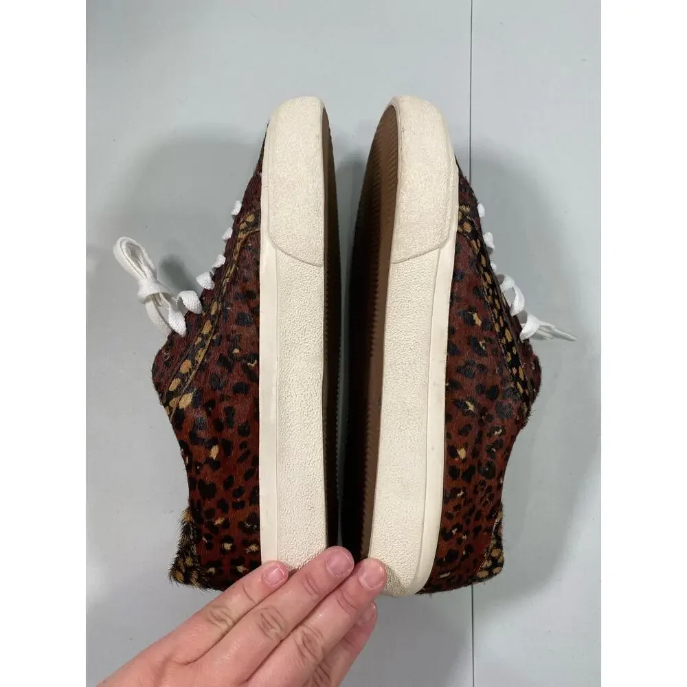 Madewell Calf Hair  Low Top Sneakers Size 7